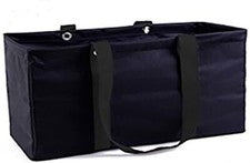 Treinta y un Bolso Mediano Utilitario Bolso Organizador Lavandería Playa Bolsa de Viaje Negro