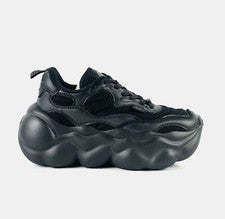 Zapatillas mujer Buffalo Komodo (negro)