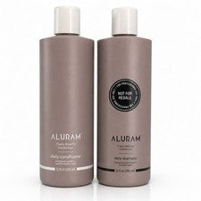 Juego de champú y acondicionador diario ALURAM Duo 12 oz Clean Beauty