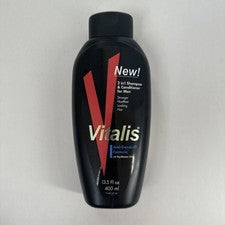 Champú acondicionador Vitalis 2 en 1 fórmula anticaspa zinc para hombres 13,5 fl oz