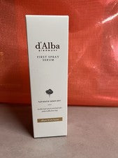 Suero D Alba First Spray. 3,4 oz nuevo en caja sellado. Tamaño completo. Producto nuevo. Cuidado facial