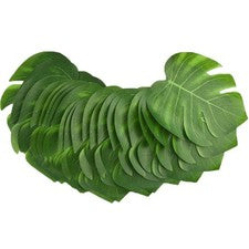 30 PIEZAS Hojas Falsas Plantas Artificiales Decorativas Suministros de Decoración del Hogar