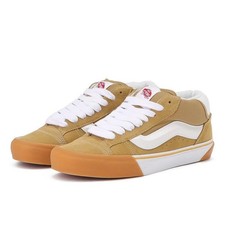ZAPATILLAS HOMBRE VANS Knu Skool Mid OG 2023 VN000CQ95SM MARRÓN CLÁSICO VERDADERO BLANCO