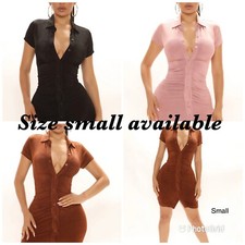 vestido mujer talla pequeña nuevo con etiquetas