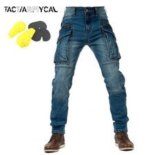 Otoño Hombres Pantalones Militar Tácticos Jeans Hombre Múltiples Bolsillos Carga Pantalón Informal