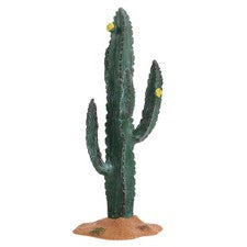 Decoración de mesa de arena adorno de cactus para decoraciones de escritorio del hogar estético