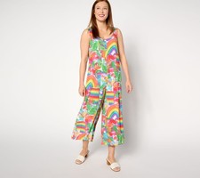 Vestido para mujer Control talla L como jersey pierna ancha recortado multicolor A647206