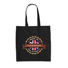 Hecho En Irthlingborough - Lona Bolsa - Ciudad City Pueblo Recién Nacido Love