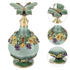 Vintage Perfume Spray Bottle Mini Refillable Ornament Bottles Empty