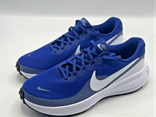 Para hombres Talla 12 Nike Revolution 8 Deep Royal Blue World Indigo White HJ9198-401