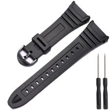 Correa de reloj de repuesto compatible con Casio para hombre W96H W96H1BV Sport con...