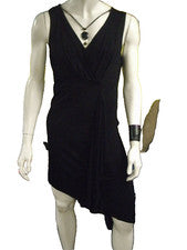 VESTIDO NEGRO ANTHONY PARA MUJER NUEVO