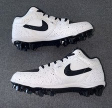 Botines Nike Air Jordan Stadium 90 Talla 8 Blanco Negro Moteado Oreo HQ0210-100