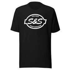 Camiseta de motor de motocicleta S&S inspirada en el rendimiento del ciclismo S-5XL unisex