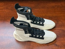 Adidas Speedex 23 Orbit Gris Naranja Puro Zapatos de Boxeo JS4688 Para Hombre Talla 7.5