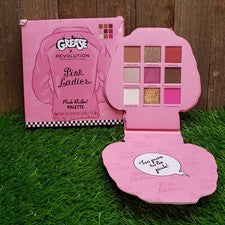 Paleta de sombras Grease x Revolution ROSA DAMAS - ROSA REGLAS 9 - Edición limitada