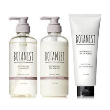 BOTANIST Champú, Tratamiento y Mascarilla Capilar Set de 3 Piezas para el Cuidado Diario de Daños