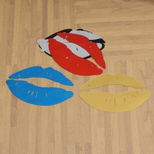 3 piezas calcomanías decorativas para decoración del hogar pegatinas de pared cocina sala de estar