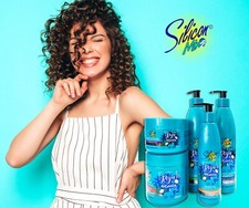 Mezcla de silicona | Producto natural para el cuidado del cabello Rizos para cabello ondulado, grueso, rizado y afro