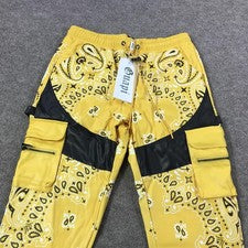 Pantalones Guapi Para Hombre 34 Paisley Carga Edición Limitada Diseño Aaron Wilhelm