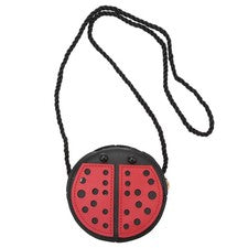 Ladybug Lindo Bolso de Hombro para Niños Personalidad Salvaje Cartera Accesorios9088