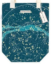 Bolso de Mano Cavallini & Co. Estilo Celestial Vintage
