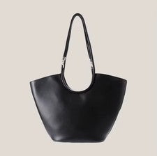 Bolsos de mano VeganLuxury para mujer de lujo de cuero genuino bolso de mano para dama