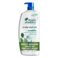 Champú Head & Shoulders Scalp Restore, 38,8 fl oz., excelente precio envío gratuito