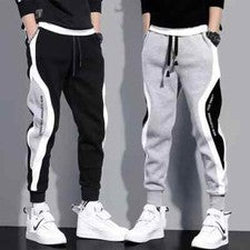 Pantalones Largos Deportivos Ropa De Gimnasio Chándal De Moda Casual Para Hombre