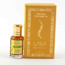 Lasa Aromatics Nag Champa Aceite Perfume Natural Larga Duración Unisex Fragancia 10ML