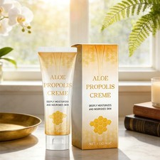 Crema de propóleo de aloe vera 113 g crema hidratante facial cuidado de la piel crema facial mujeres 1 pieza