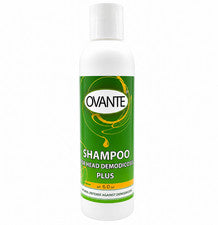 Champú eliminador Demodex 6,0 oz - Cuidado extra fuerte con picazón en cuero cabelludo y folículo