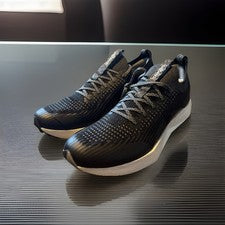 Allbirds Tree Flyer 2 M Talla 12.5 Negro Natural Zapatos Atléticos para Correr Nuevos en Caja