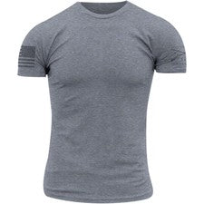 Camiseta básica Grunt Style Ghost - gris jaspeado oscuro