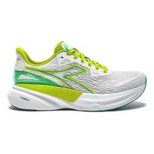 Mujer Diadora Nucleo 2, Blanco/Lima, 6 B Mediano EE. UU.