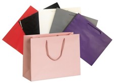 Bolsas de Regalo Boutique Paisaje Brillante GL o Mate ~ Bolsa de Cuerda Brillante Fuerte
