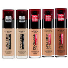 Base L'Oreal Paris Infalible 24H Fresh Wear 30 ml