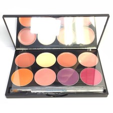 Paleta Mehron Cheek Cream 8 colores, 104-PAL 1,6 oz NUEVA