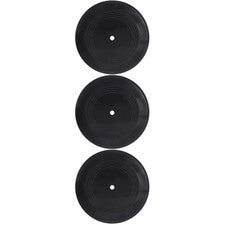 30 piezas decoraciones de pared de moda decoraciones de interiores de moda (negro)