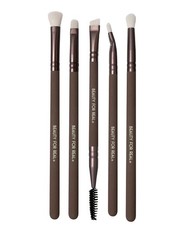 Juego de brochas de sombra de ojos BEAUTY FOR REAL Essential Pro I-Brush Collection venta al por menor $42