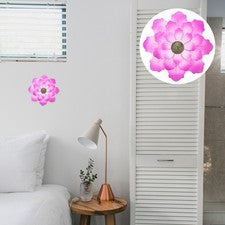 Flores colgantes artificiales metal decoración decoración hogar pared