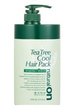 Daeng Gi Meo Ri Árbol de Té Cool Hair Pac 1000 ml Cuidado Refrescante e Hidratante para el Cabello