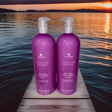 X2 ALTERNA CAVIAR CHAMPÚ DOMESTICANTE ANTIENVEJECIMIENTO ANTI-FRIZZ 33,8 OZ LITRO