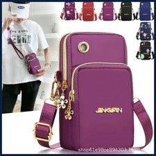 Bolso para Teléfono Móvil, Mini Bolso Bandolera MUJER, 2026 Nueva Moda Mamá Moneda