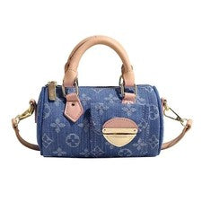 Bolso de Mano Estilo Médico Cilíndrico de Moda NOVA para Mujer - Bolso de Hombro de Moda