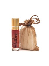 EQUAL EARTH Perfume Ámbar Rollo Bloque de Aceite Fragancia Natural Vegano Marroquí