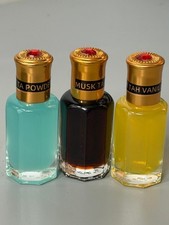 COLECCIÓN DE ALMIZCLE FLORAL AFRUTADO 6 ml/aceite de perfume/atar/fragancia almizcle