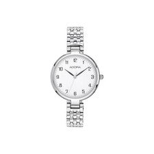 Adora Trends Reloj De Mujer Ø 32mm Cuarzo Caja De Acero Inoxidable Color Plata