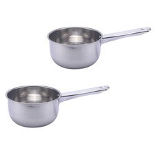 2 Piezas Cucharas de Agua de Acero Inoxidable, Cuchara de Agua Espesada, Utensilios de Cocina