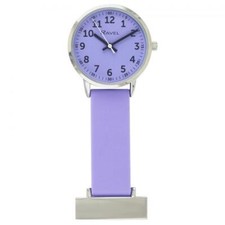 Reloj Llavero Enfermeras Silicona Púrpura Ravel R1107.7